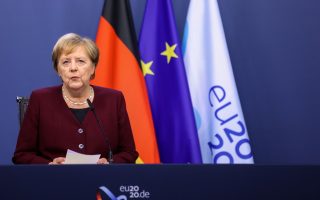 Merkel: Turkey’s actions in east Mediterranean ‘provocative, regrettable’