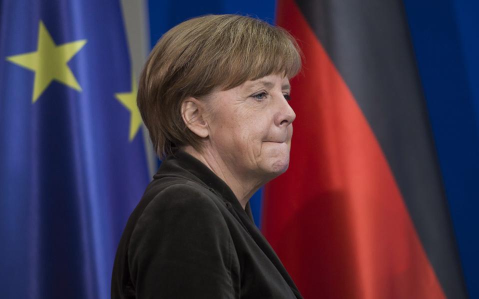 Merkel says hopes Eurogroup will reach agreement on Greece