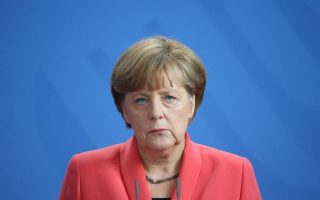 ‘Don’t go, Madame Merkel’