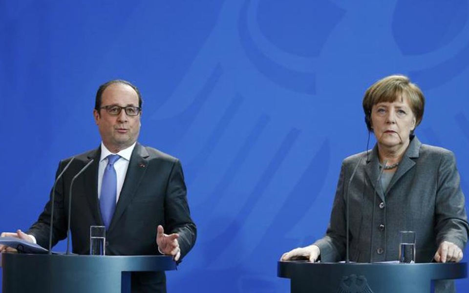 Merkel, Hollande to determine Europe response to Greek ‘no’ vote