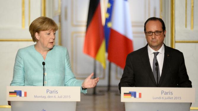 Merkel proposed Grexit to Hollande before key Eurogroup in July 2015