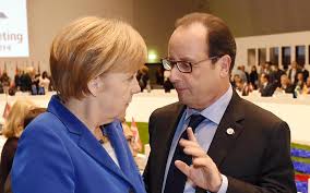 Merkel to meet Hollande as Greece told to make next move