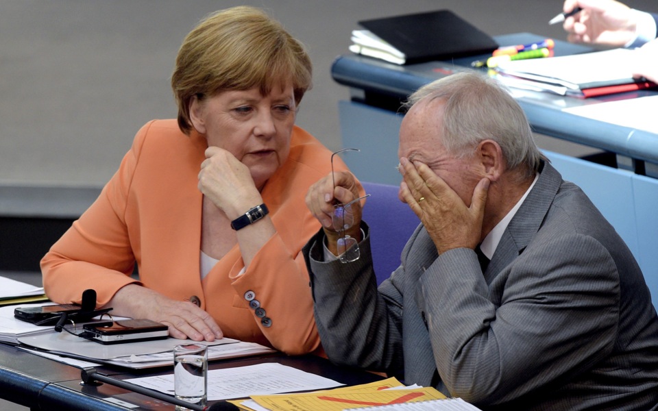 German frustration with Greece bubbles over in feisty Bundestag debate