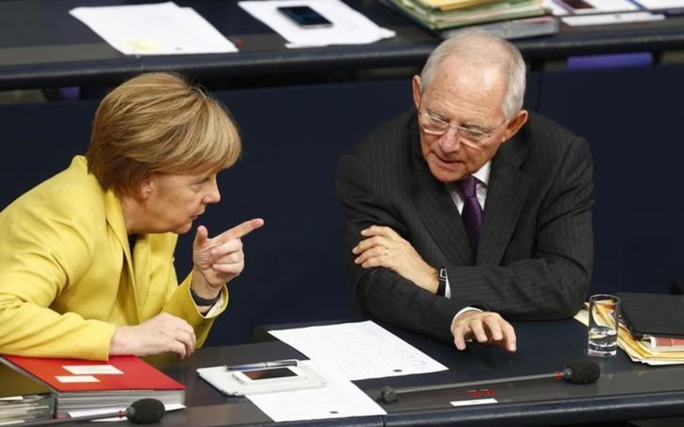 Awkward alliance running Germany exposed by Greek crisis