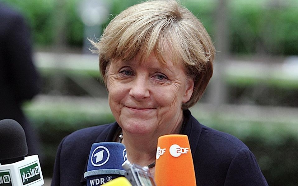 Merkel rules out ‘haircut’ on European loans to Greece