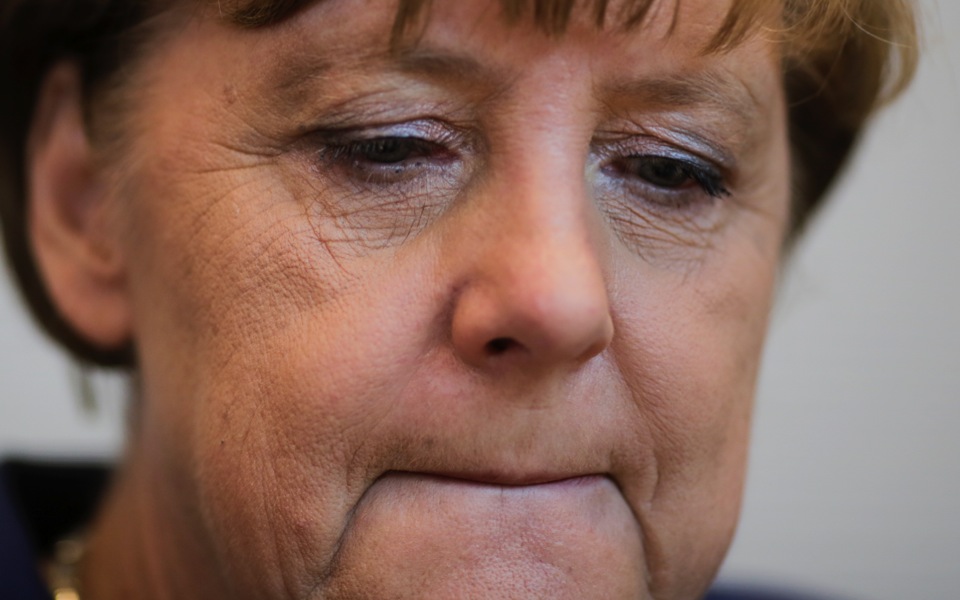 Merkel defends Grexit debate
