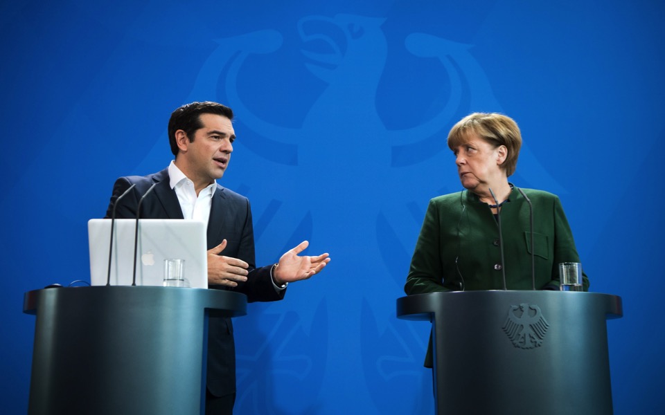 Greek PM tells Merkel ‘wounds of crisis’ must be healed