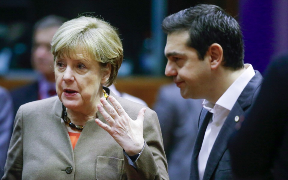 Tsipras to meet Merkel in Berlin Friday