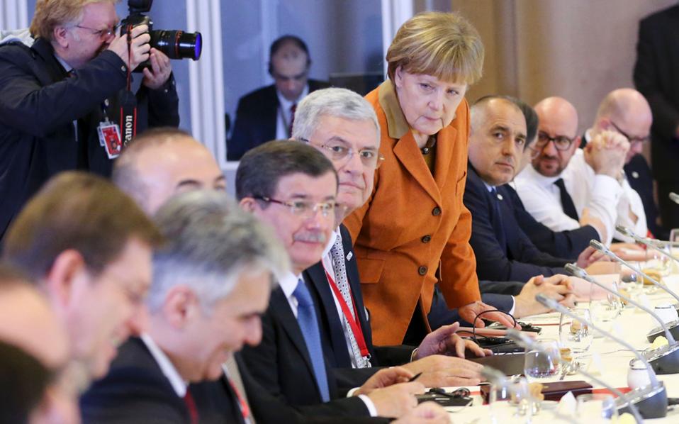 Leaders struggle to put pieces in place at EU-Turkey summit