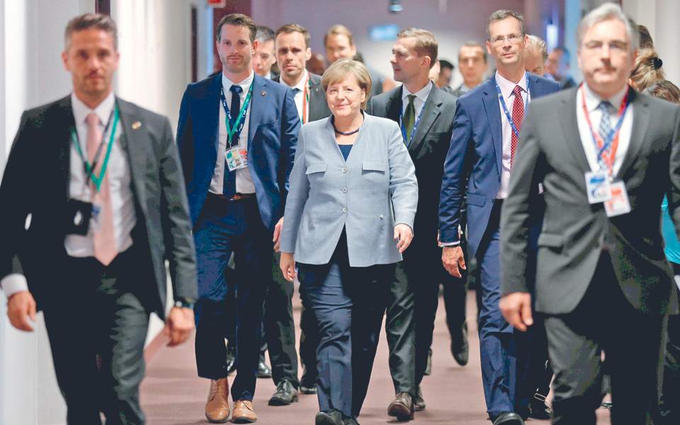 EU leaders want to responsibly cut Turkey’s pre-accession aid, Merkel says