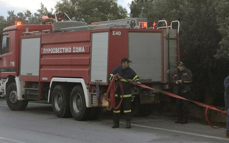 Messinia forest fire successfully doused