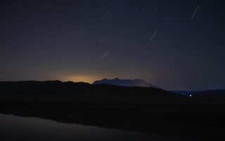 Perseids meteor shower captured in stunning photo