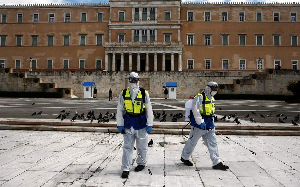 Greece eyes gradual easing of lockdown measures