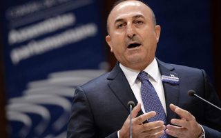 Cavusoglu tells Kathimerini Greece and Turkey must solve their Aegean disputes