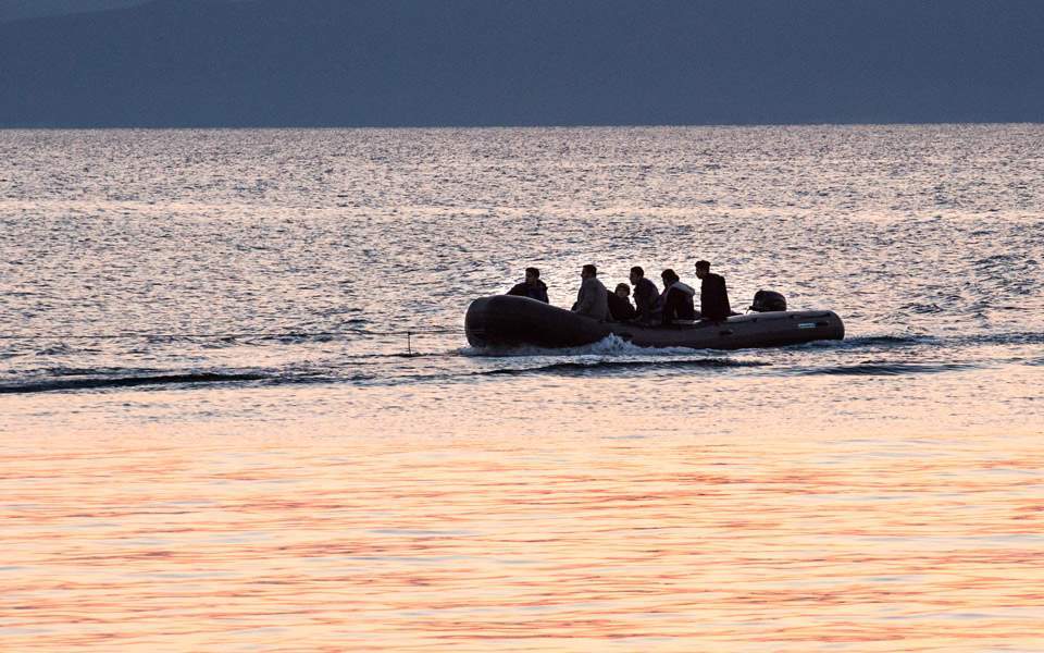 Nineteen migrants rescued in eastern Aegean