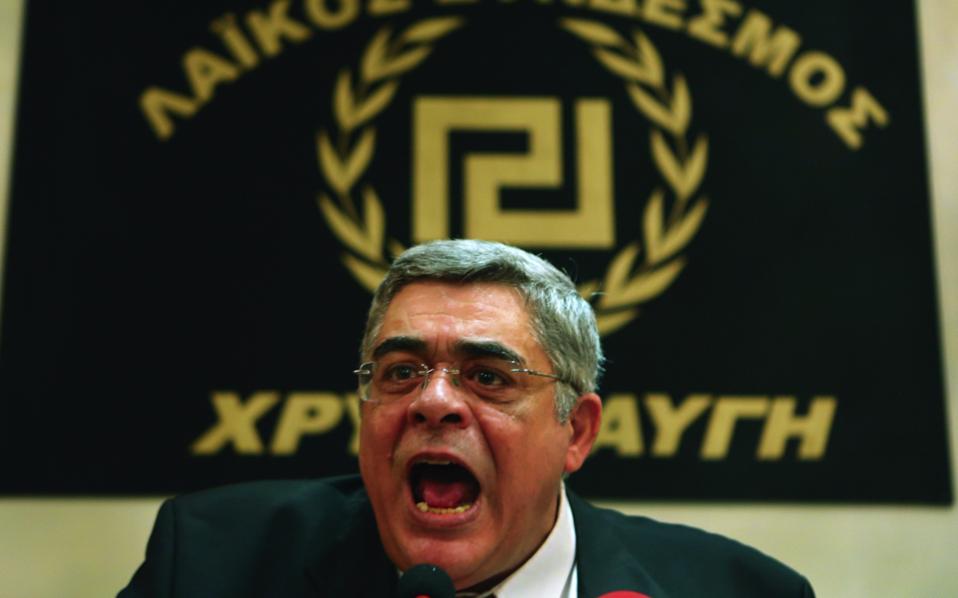 Golden Dawn chief to take stand on Wednesday