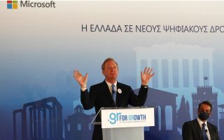 Microsoft plans $1 billion data center venture in Greece