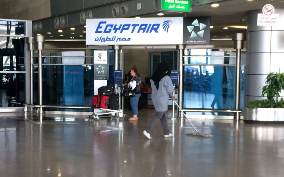 Greece says deploys ship, aircraft to search for EgyptAir plane