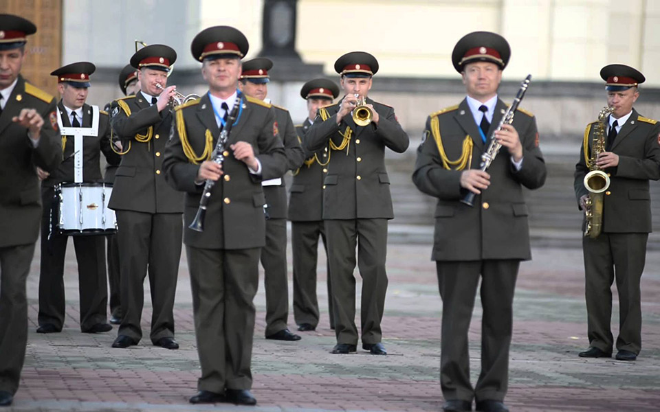 Military Music | Athens | May 18 & 19