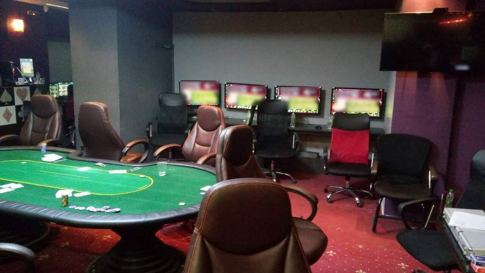Athens police score hit against illegal gambling