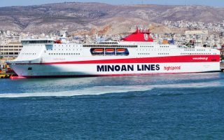 No more plastic straws on Minoan Lines ships