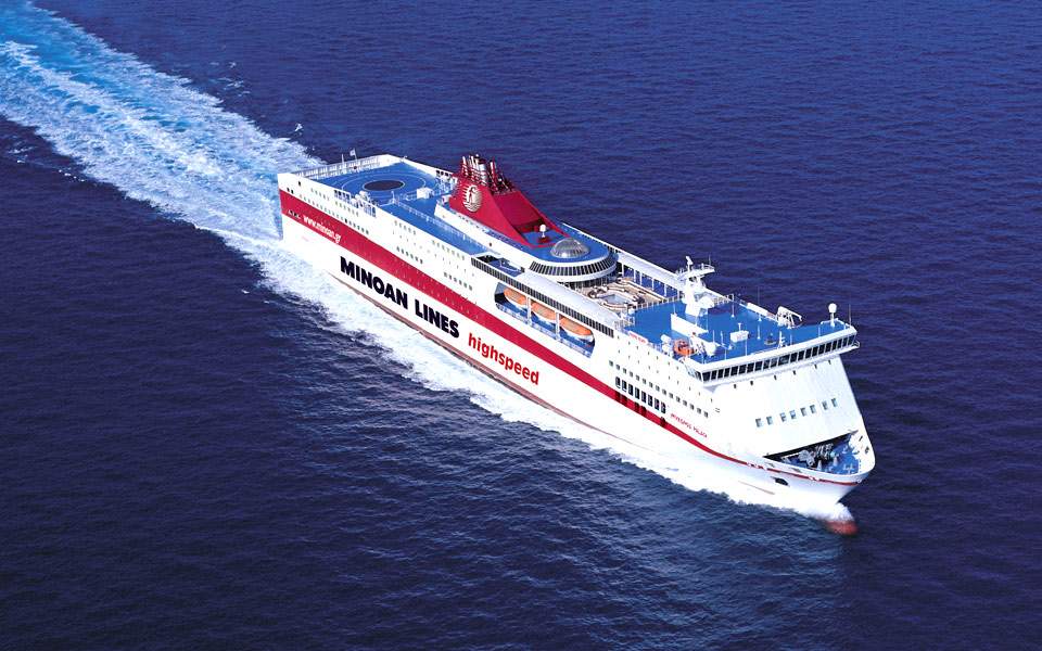 Ferry services resume as winds ease