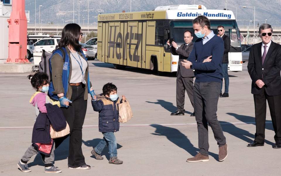 Greece opens center for unaccompanied minors
