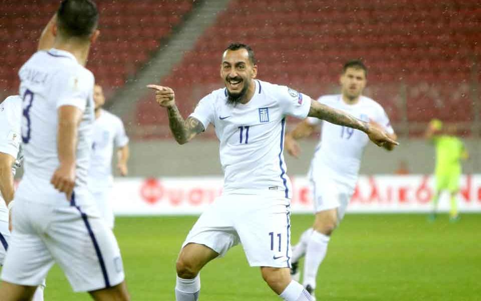 Greece to face Croatia in World Cup play-offs