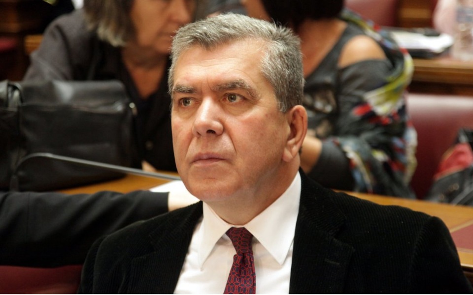 Former Greek deputy speaker accused of tax evasion