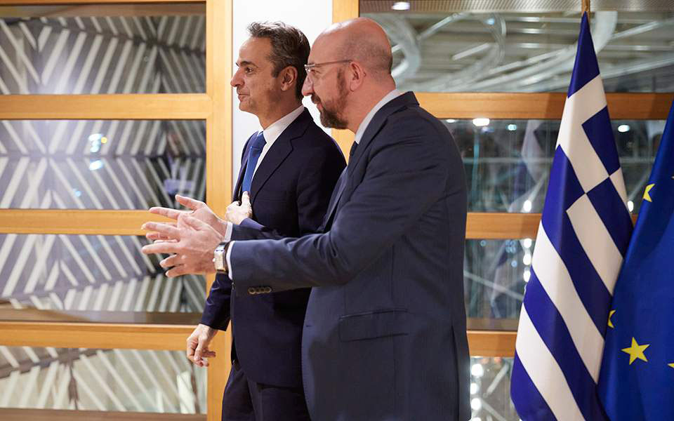 Charles Michel reiterates EU support for Greece, Cyprus in East Med row
