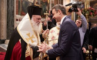 PM, Archbishop discuss how to celebrate Christmas