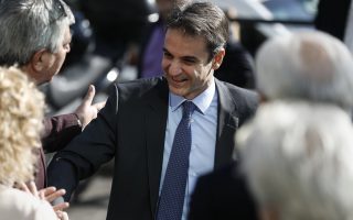 Mitsotakis vows to scrap wine tax if he becomes PM