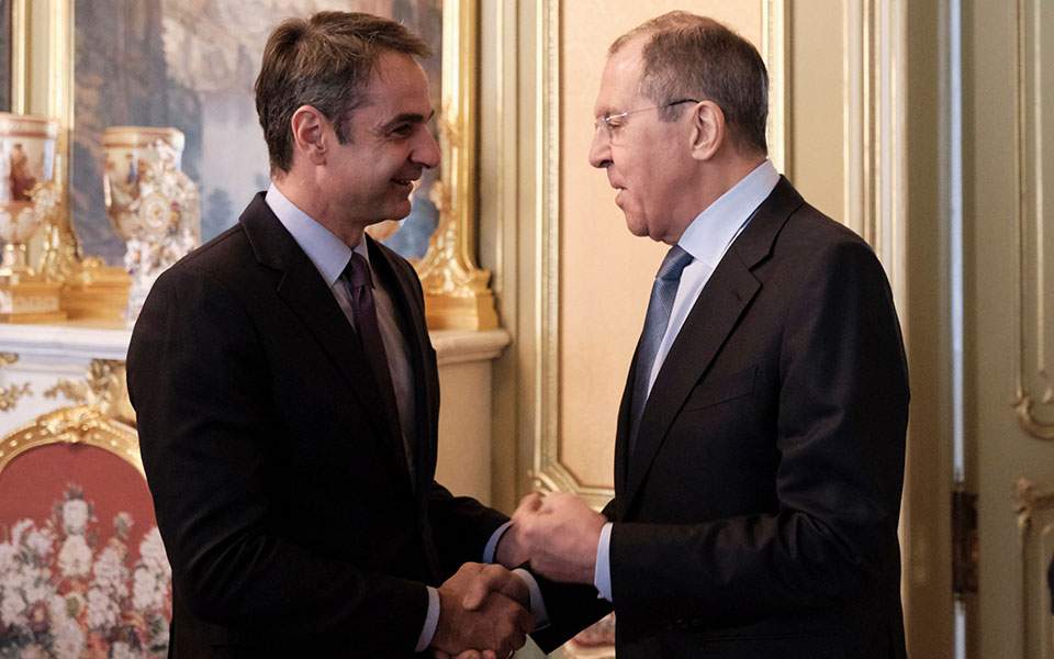 Mitsotakis: Russia can depend on Greece as a reliable partner