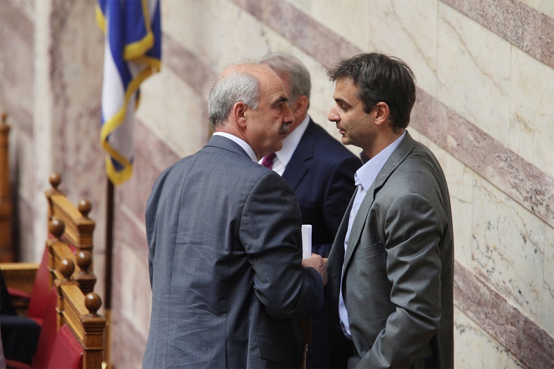 Meimarakis and Mitsotakis to compete for ND leadership in Jan 10 vote