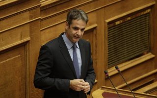 Mitsotakis vows reforms to European officials