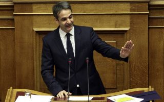 Mitsotakis demands answers over change to law on politicians and offshore firms