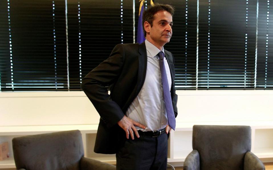 Greece facing ‘two simultaneous crises’ says Mitsotakis