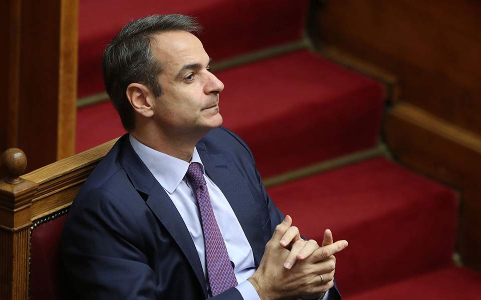 Mitsotakis says will seek better gender balance in future cabinet reshuffle