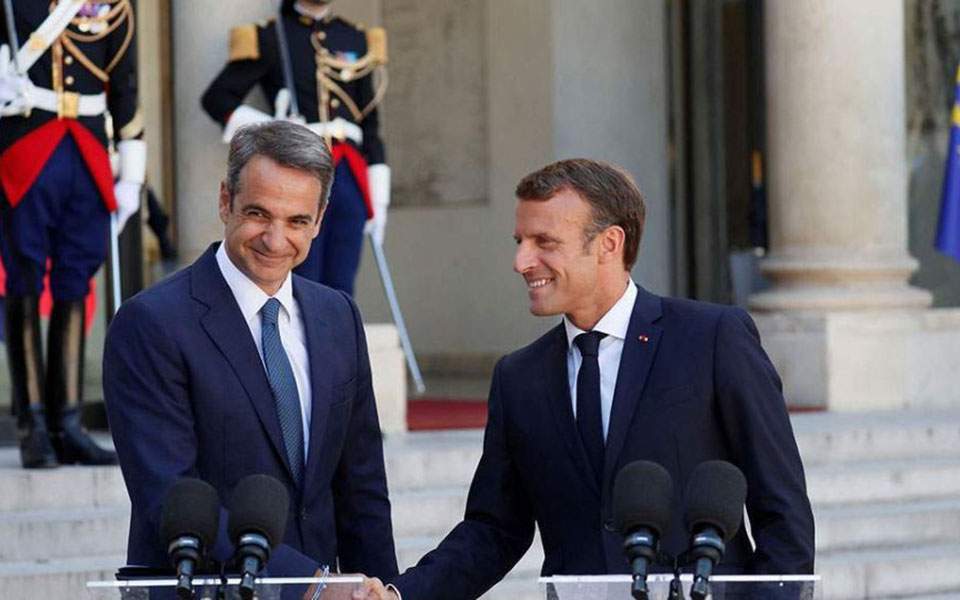 Greek PM to hold talks with French president on Sept 10
