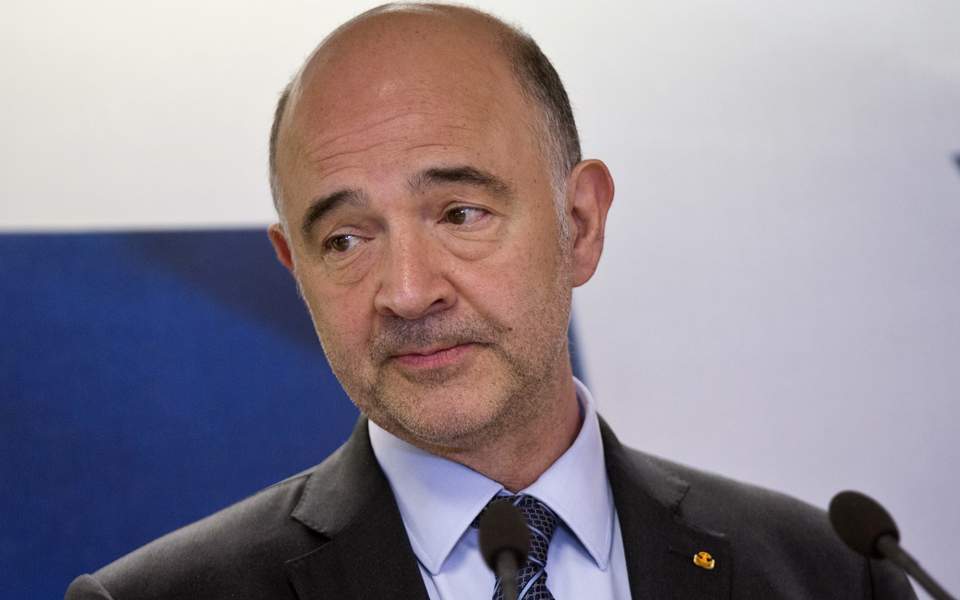 Moscovici: Greece can produce growth and surplus in 2019