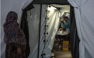 Nine coronavirus cases confirmed in Moria migrant camp