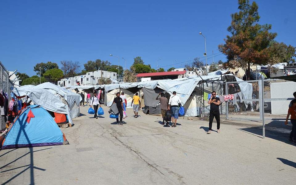 Tension at Moria camp following second death