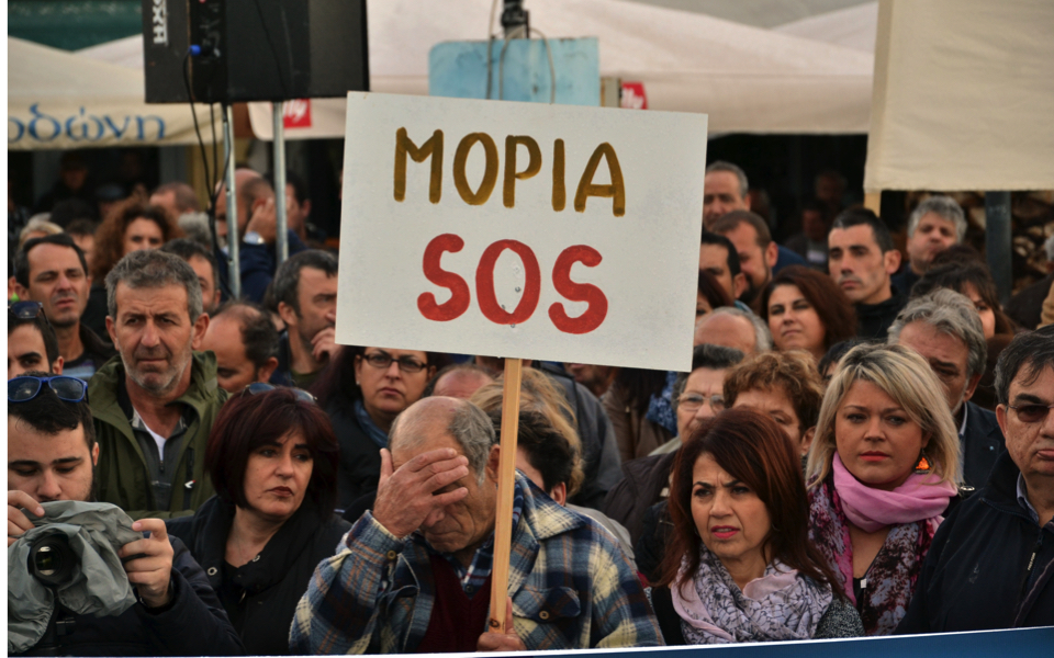 Lesvos on strike in protest against becoming migrant ‘prison’