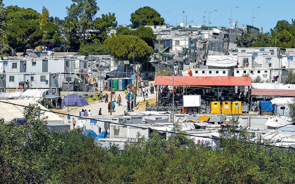 Deputy minister announces immediate transfers from Moria camp