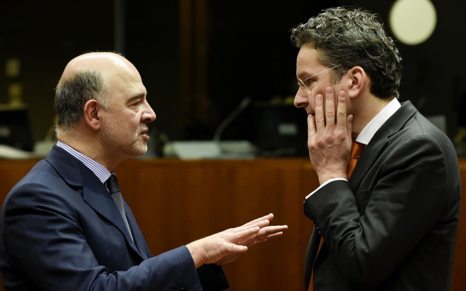 Dijsselbloem only cited the debt lightening issue to appease the IMF