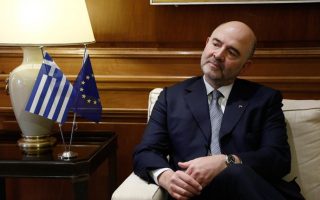 Moscovici: Greece needs post-bailout arrangement to help reforms