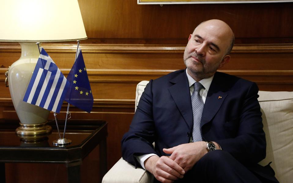 EU’s Moscovici says Greece’s creditors ‘shouldn’t play with fire’