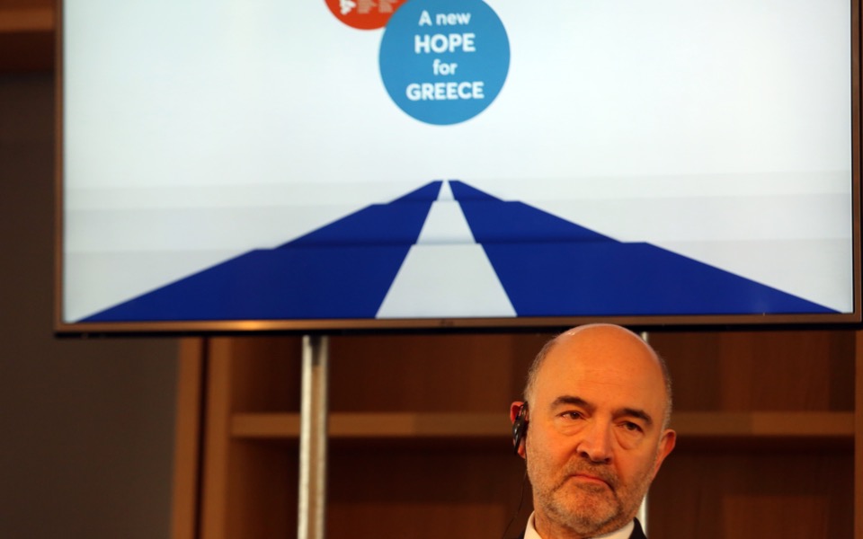 Moscovici says Greece will be ‘sovereign’ after bailout