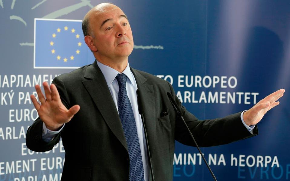 EU’s Moscovici optimistic on Greek deal