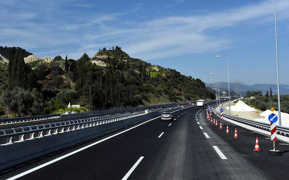 Bralos-Amfissa highway contract inked